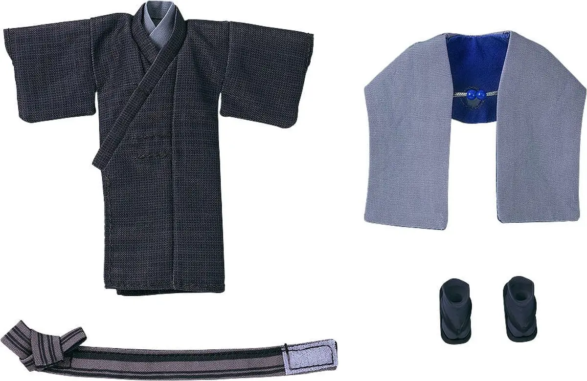 Touken Ranbu - Nendoroid Doll Accesorios - Outfit Set: Chougi Yamanbagiri (Casual Outfit Ver.) - Imagen 1