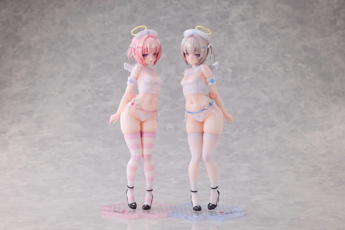 Kuma 4go - Figura a Escala - Suzu & Nagi (Set) - Imagen 1