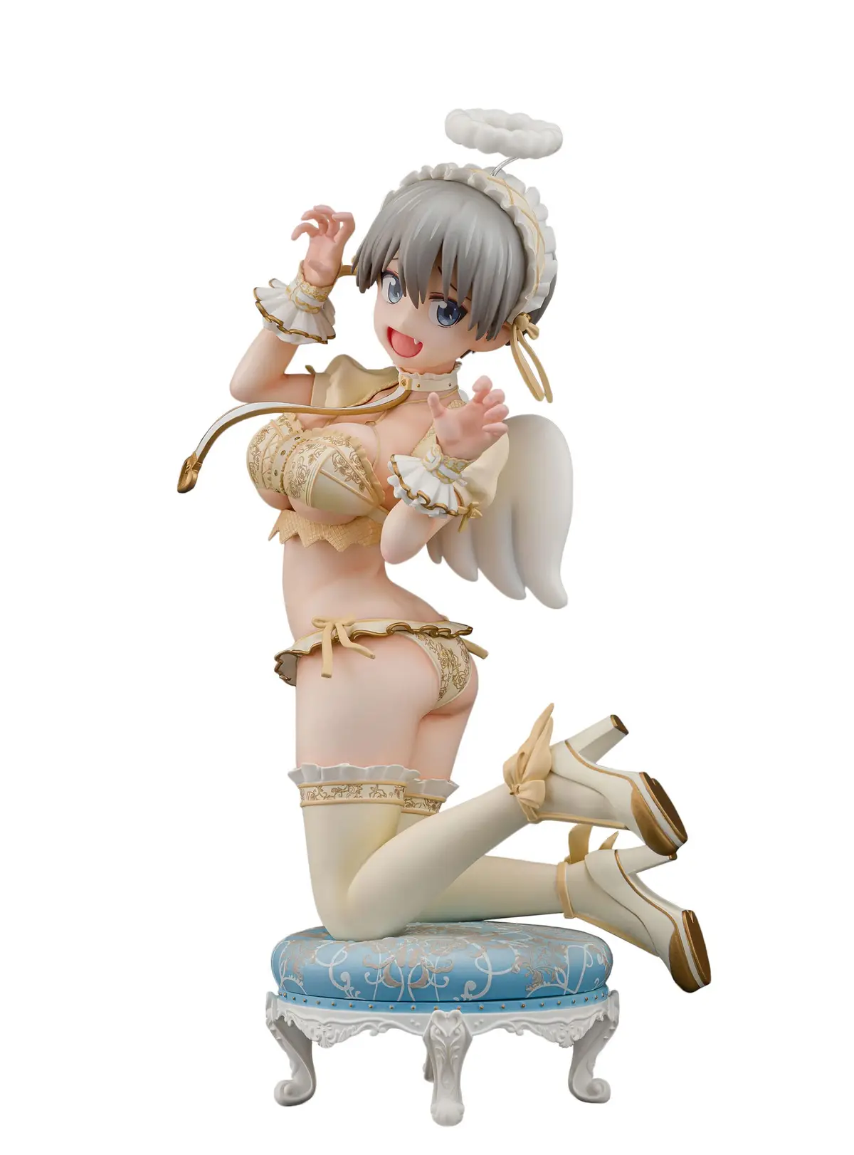 Uzaki-chan Wants to Hang Out! - Figura a Escala - Hana Uzaki (Angel Ver.) - Imagen 1