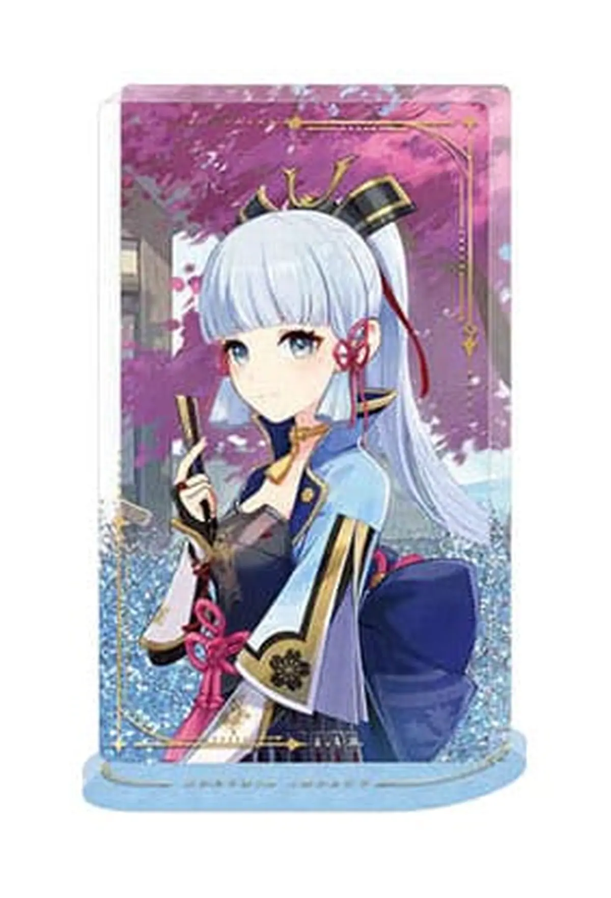 Genshin Impact - Quicksand Acrylic Stand - Ayaka Kamisato - Figura de anime coleccionable - Foto principal