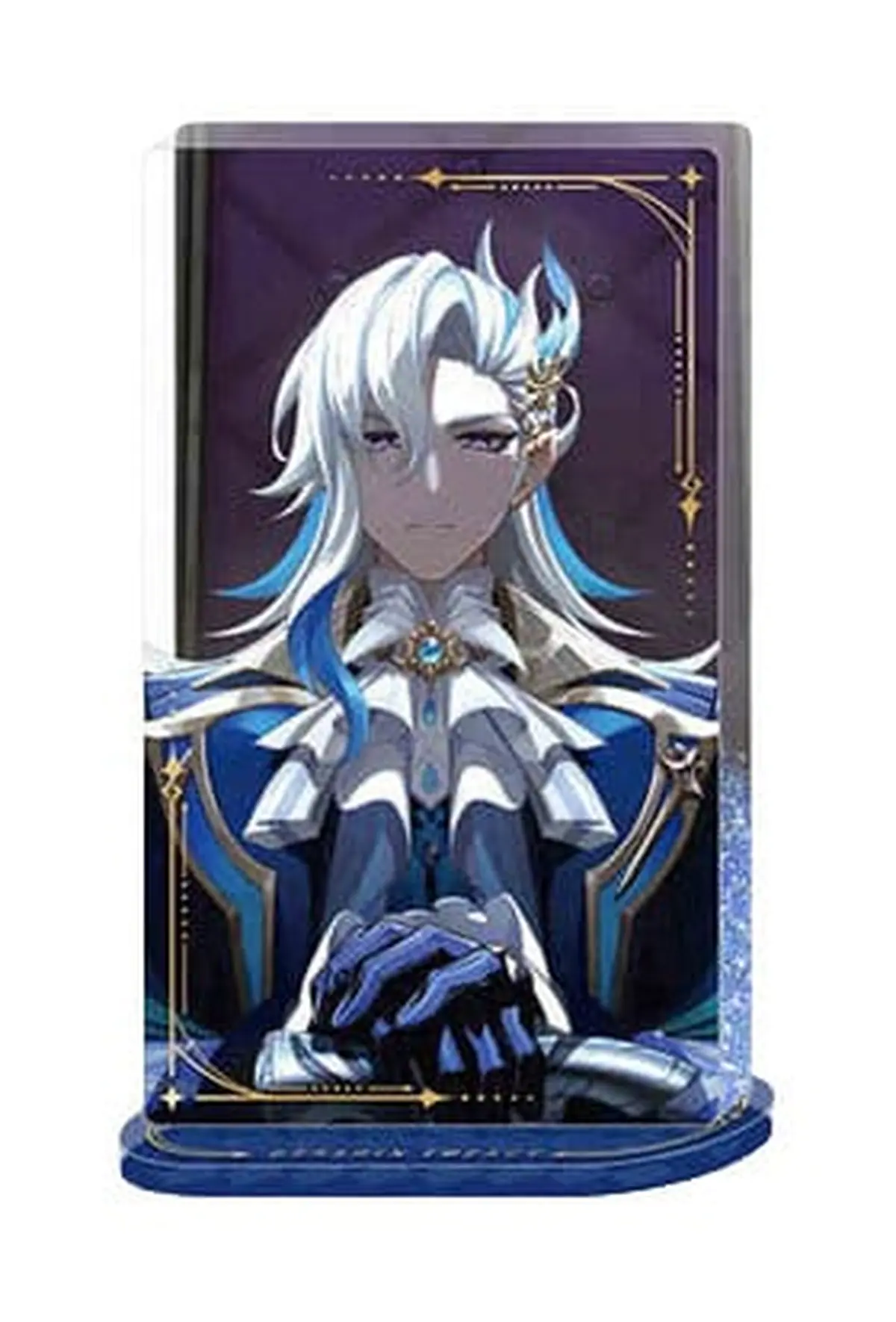 Genshin Impact - Quicksand Acrylic Stand - Neuvillette - Figura de anime coleccionable - Foto principal