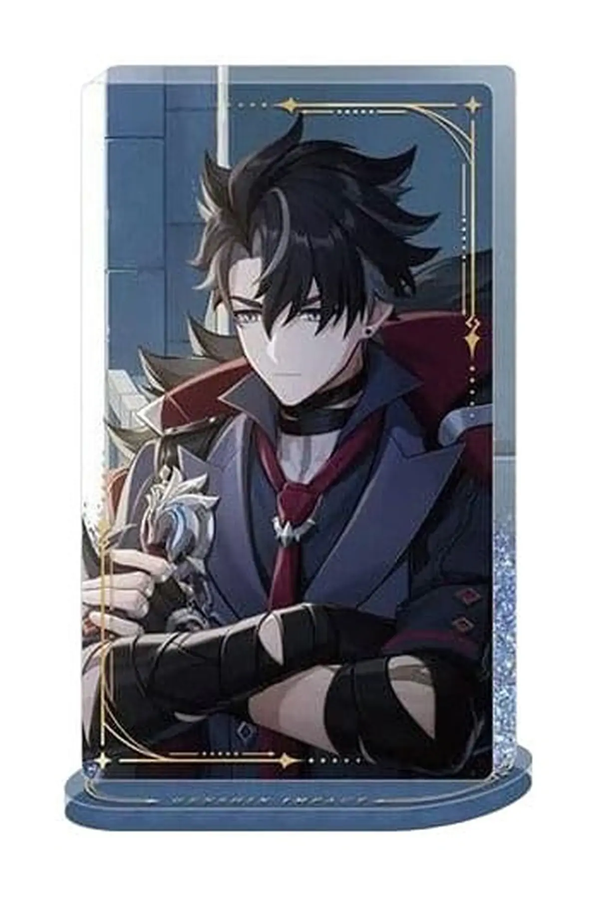 Genshin Impact - Quicksand Acrylic Stand - Wriothesley - Figura de anime coleccionable - Foto principal