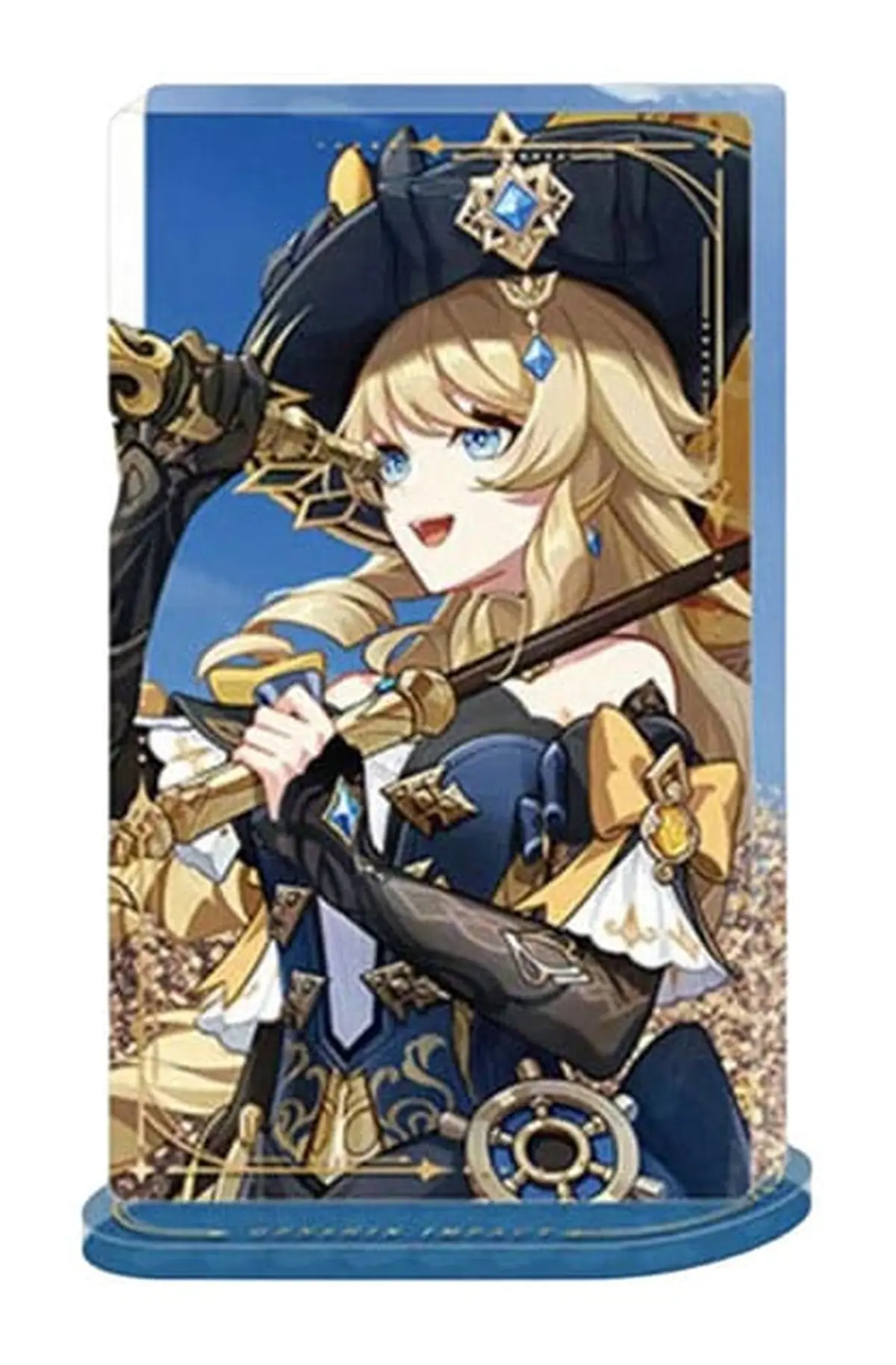 Genshin Impact - Quicksand Acrylic Stand - Navia - Figura de anime coleccionable - Foto principal