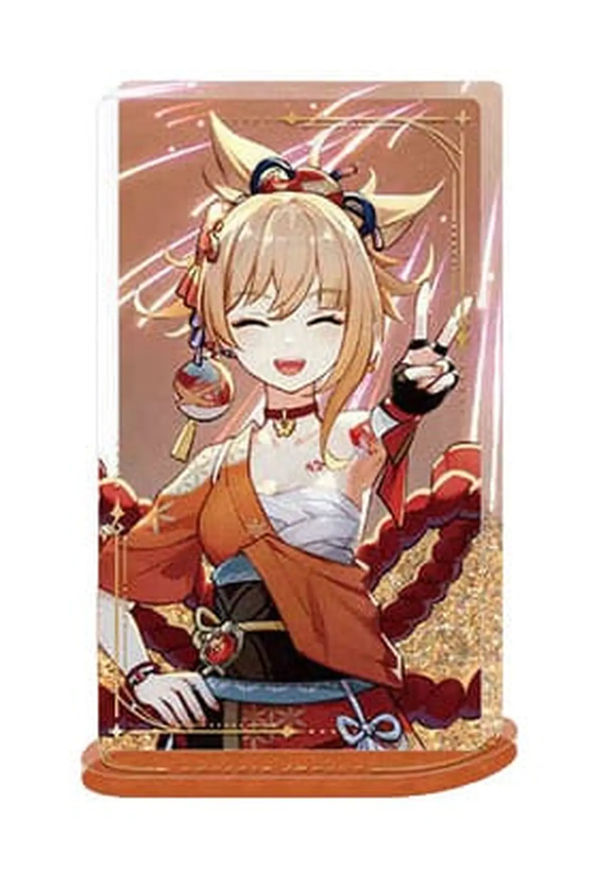 Genshin Impact - Quicksand Acrylic Stand - Yoimiya - Figura de anime coleccionable - Foto principal