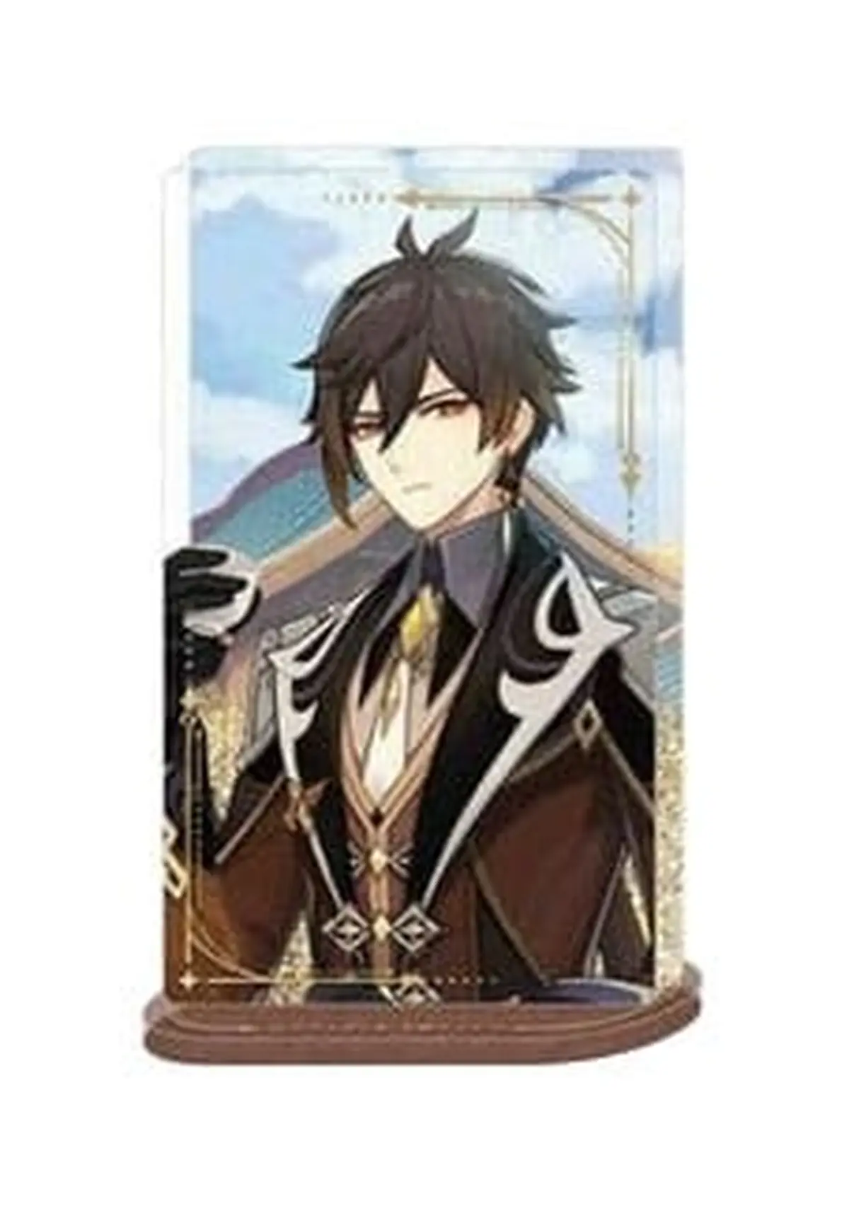 Genshin Impact - Quicksand Acrylic Stand - Zhongli - Figura de anime coleccionable - Foto principal