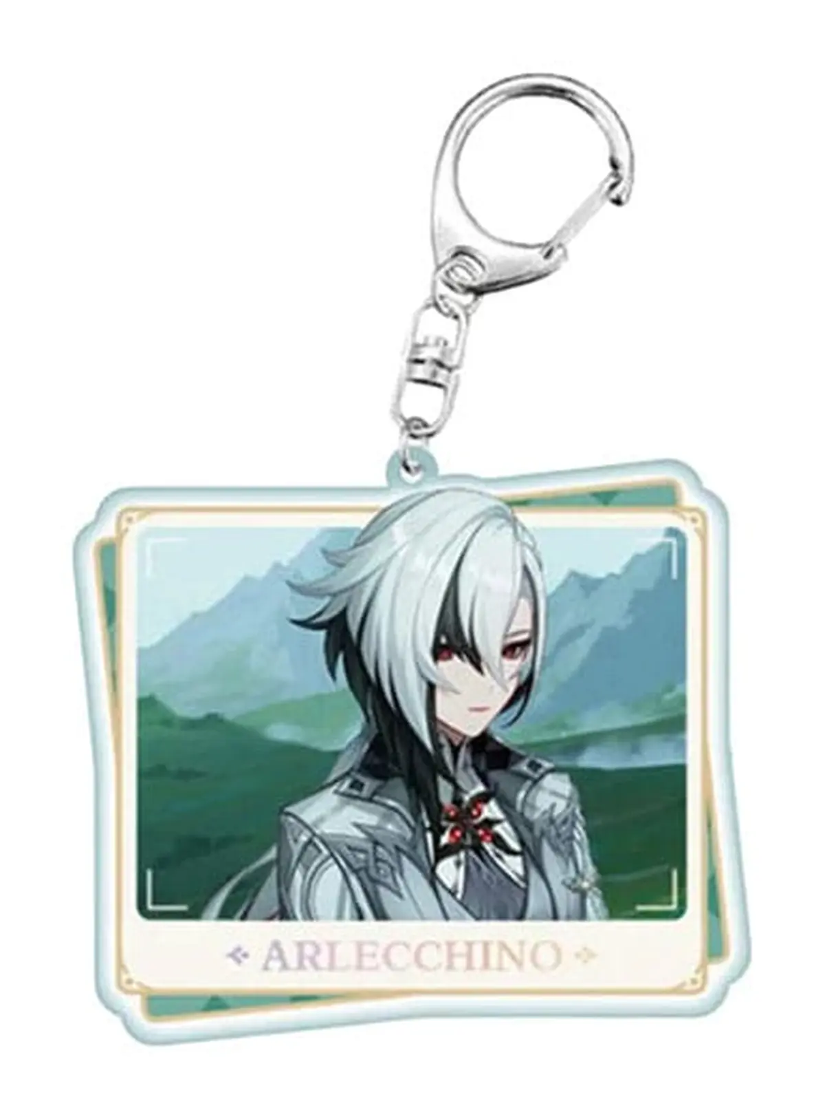 Genshin Impact - Schlusselanhanger - Arlecchino - Figura de anime coleccionable - Foto principal