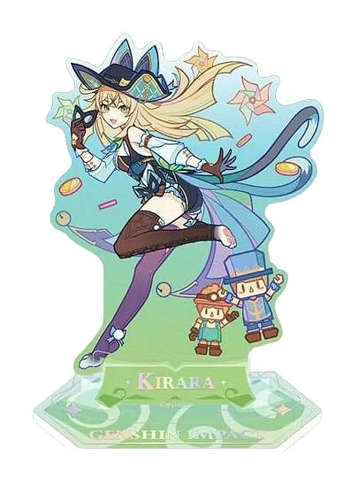 Genshin Impact - Acrylic Stand - Kirara - Figura de anime coleccionable - Foto principal