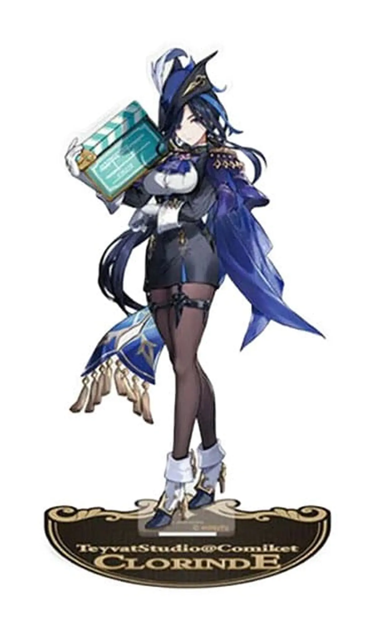 Genshin Impact - Acrylic Stand - Clorinde - Figura de anime coleccionable - Foto principal