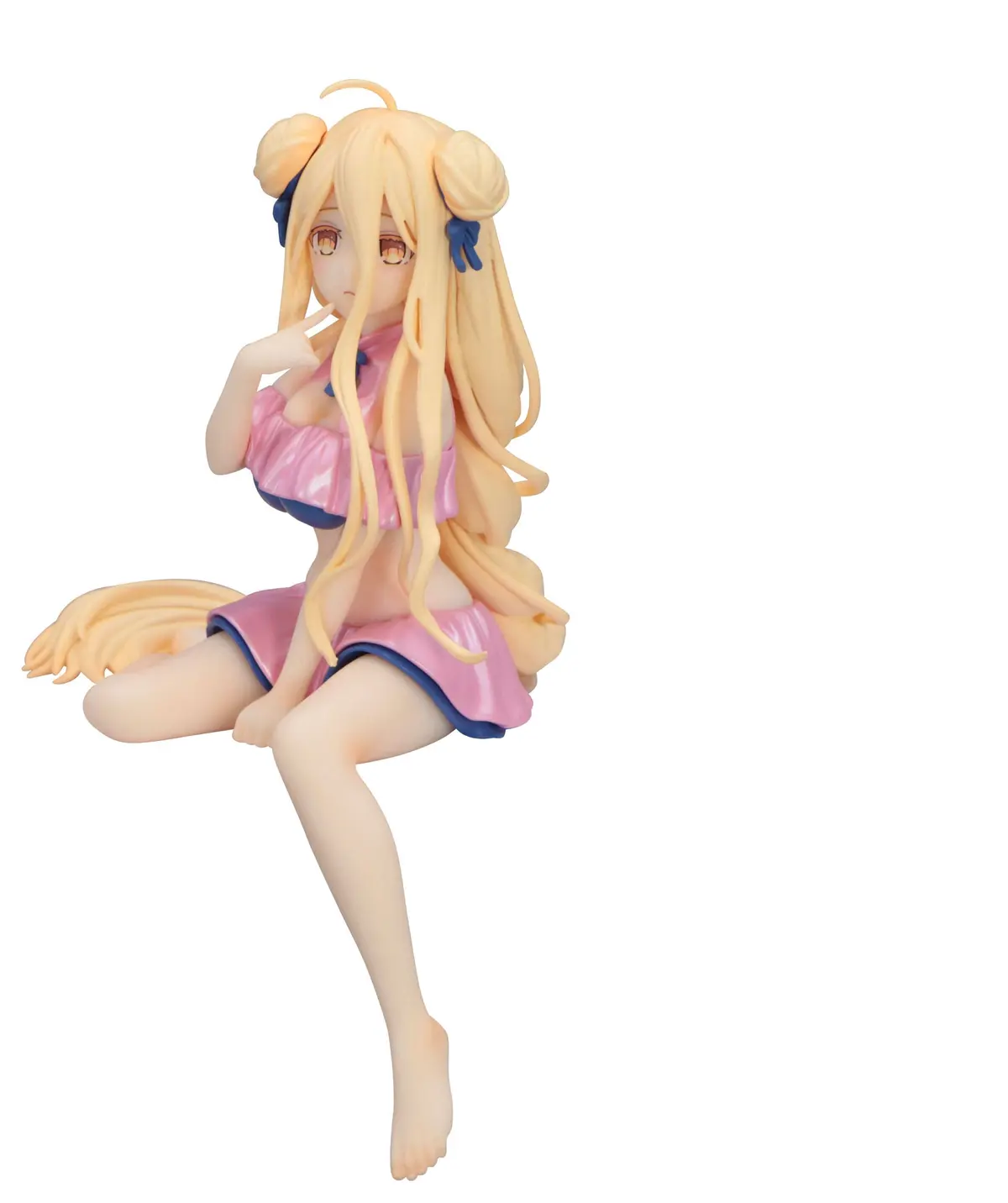 Date A Live - Noodle Stopper Figure - Mukuro Hoshimiya (Swimsuit Pastel Pink ver.) - Imagen 1