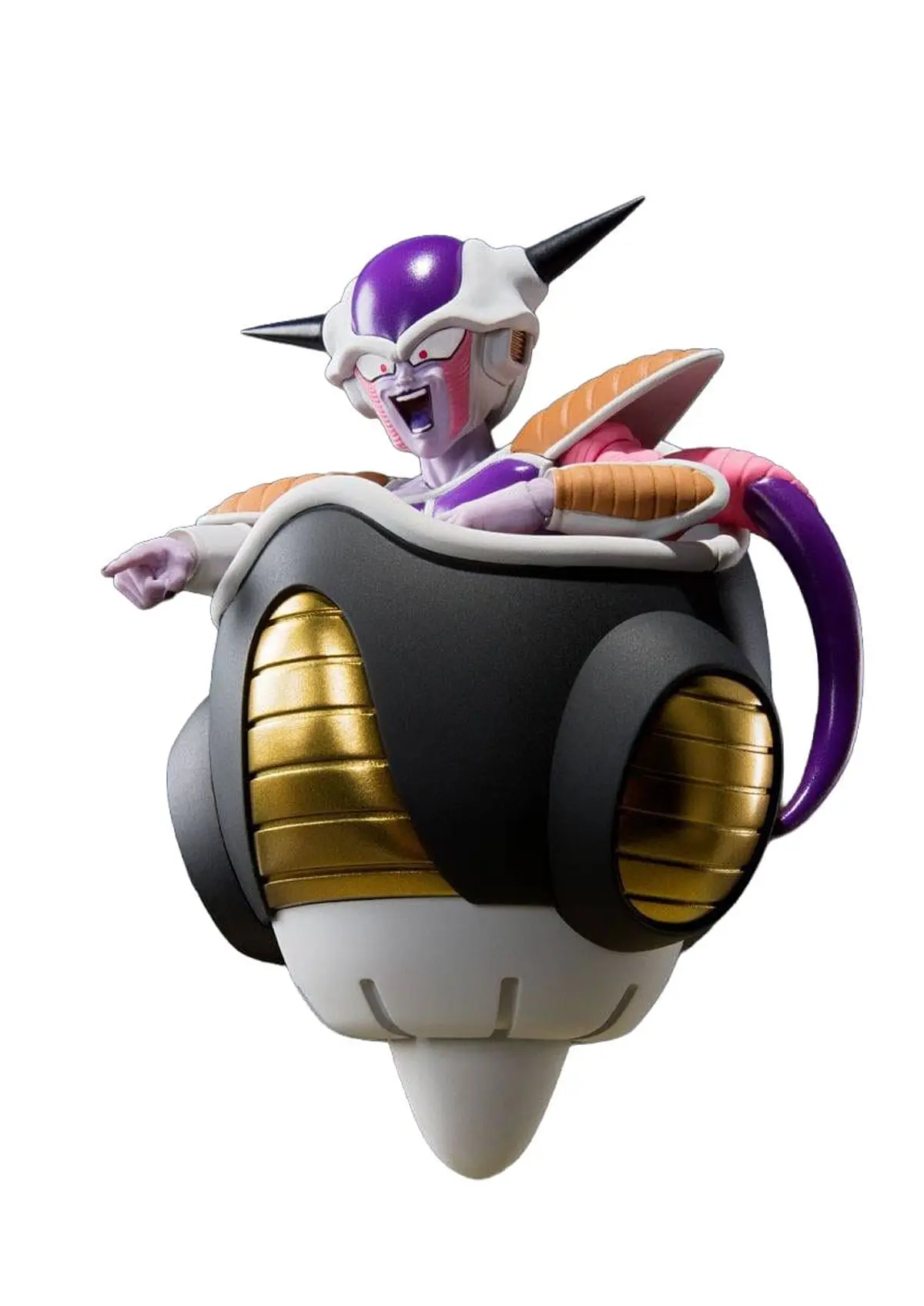 Dragon Ball - S.H.Figuarts - Frieza (First Form) & Frieza Pod - Imagen 1