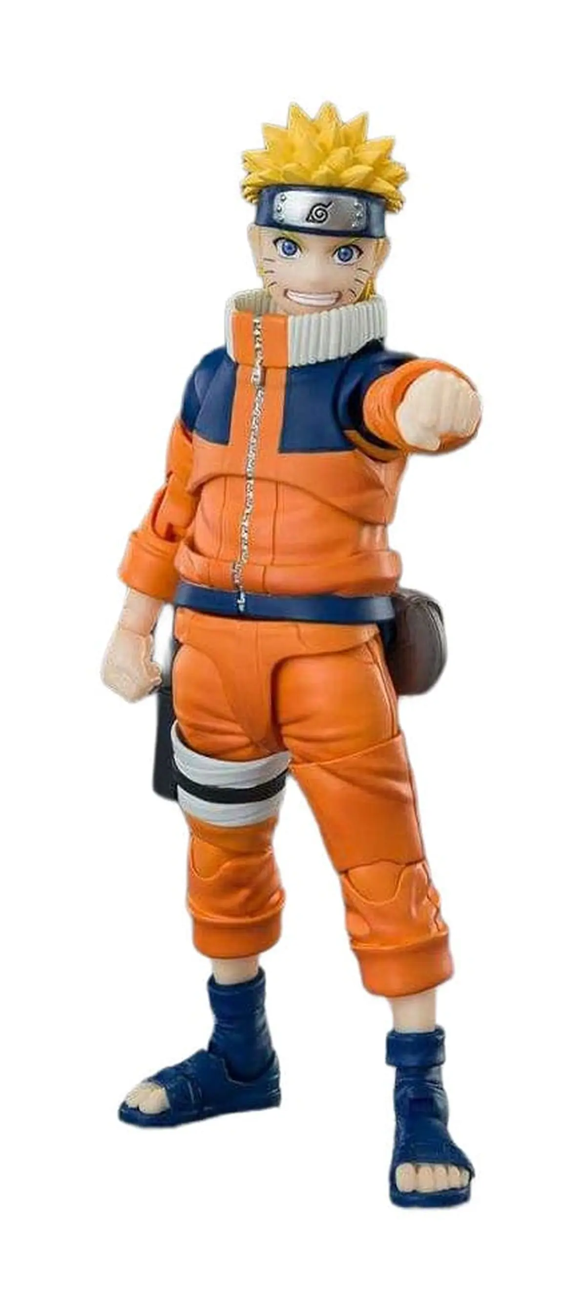 Naruto - S.H.Figuarts - Naruto Uzumaki (The No.1 Most Unpredictable Ninja) - Imagen 1