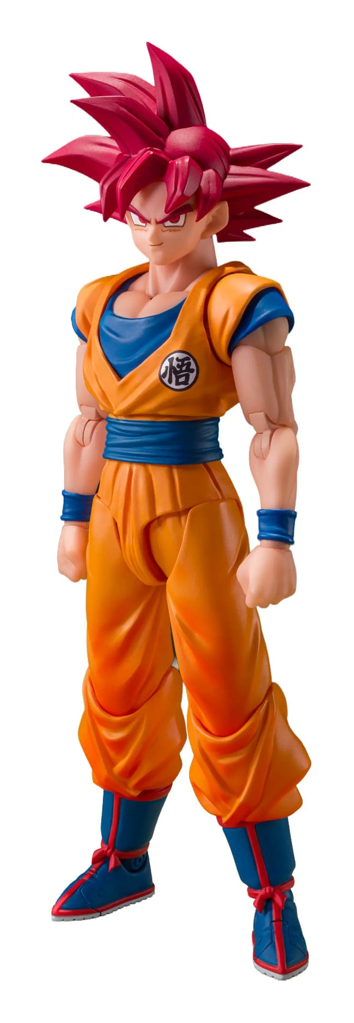 Dragon Ball - S.H.Figuarts - Super Saiyan God Son Goku (God Aura) - Imagen 1