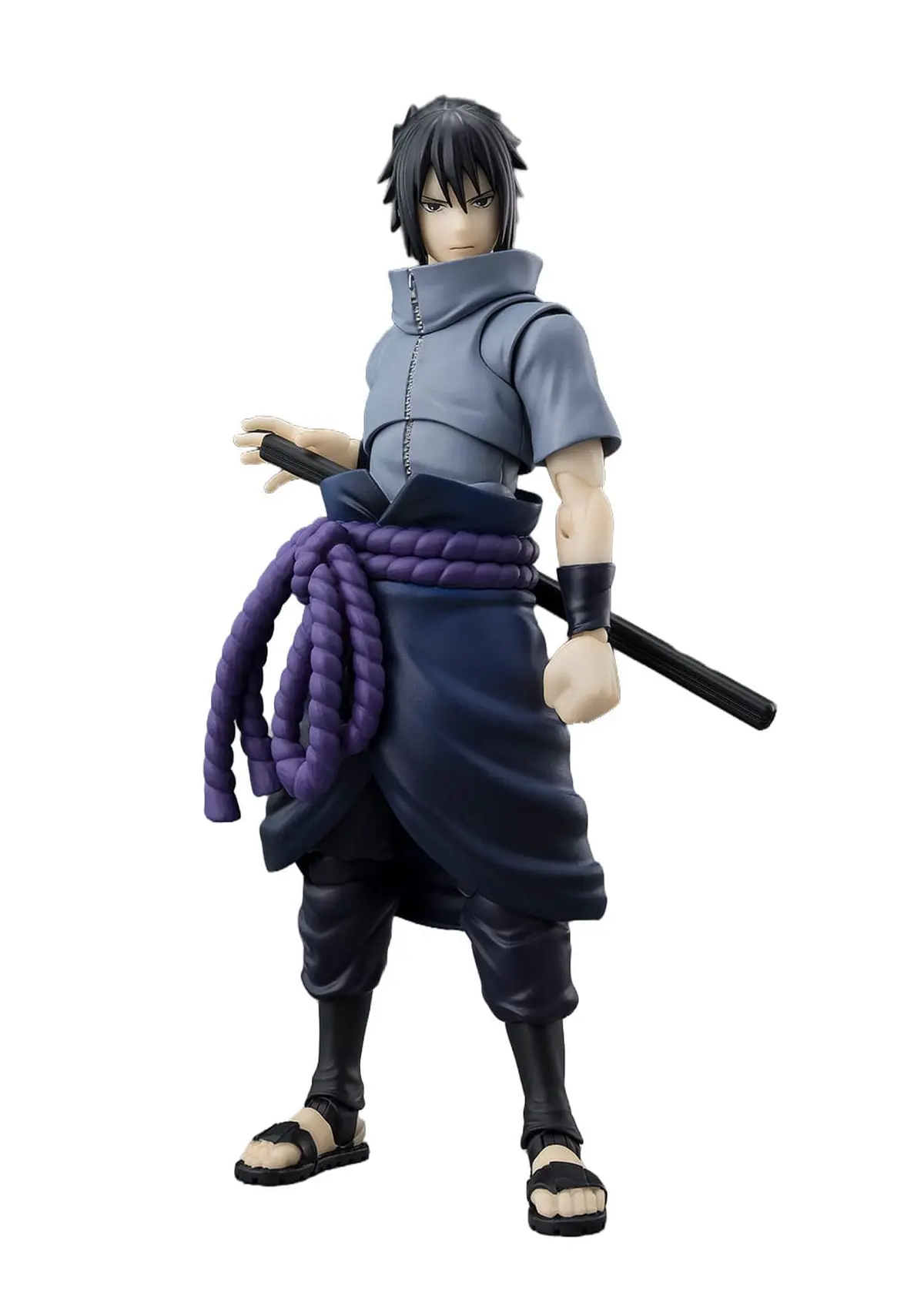 Naruto - S.H.Figuarts - Sasuke Uchiha (Solitary Shinobi) - Imagen 1