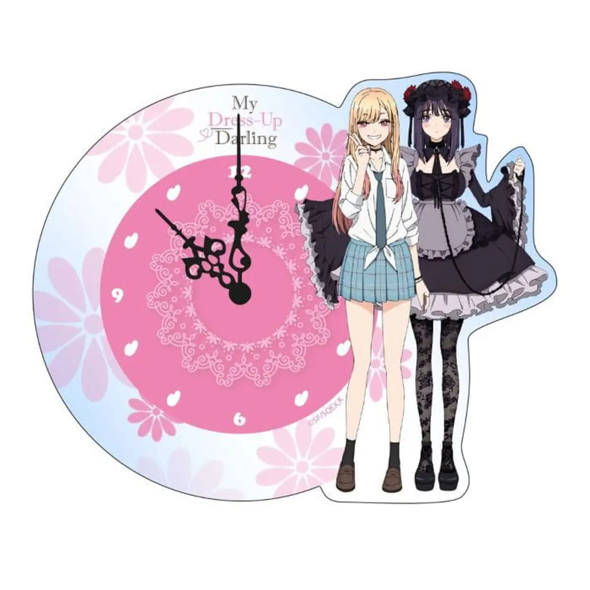 My Dress-Up Darling - Wall Clock - Marin Kitagawa (Holographic) - Figura de anime coleccionable - Foto principal