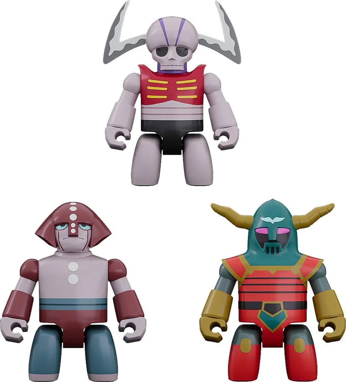 Mazinger - BRICKROID - Mechanical Beasts (Set) - Imagen 1