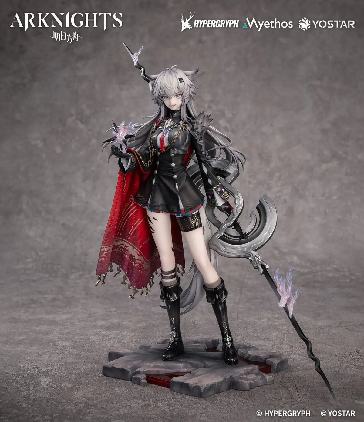 Arknights - Figura a Escala - Lappland the Decadenza - Imagen 1