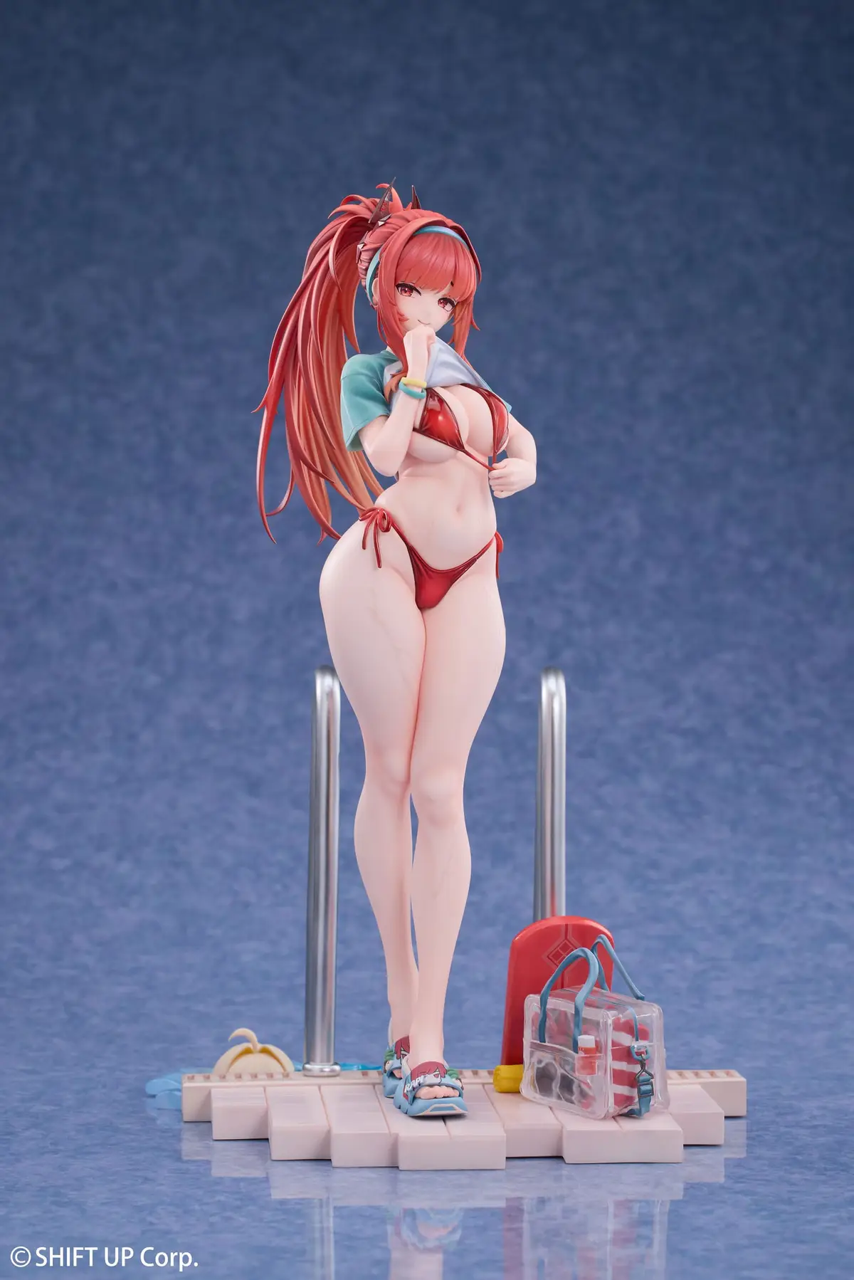 NIKKE - Figura a Escala - Rapi (Red Hood) (Red Flavor) (Deluxe Edtition) - Imagen 1