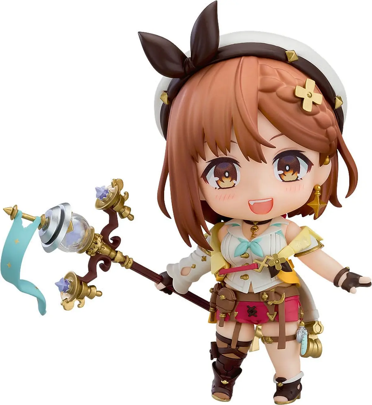 Atelier Ryza - Nendoroid - Reisalin "Ryza" Stout (Atelier Ryza 2 Ver.) & Fi - Imagen 1