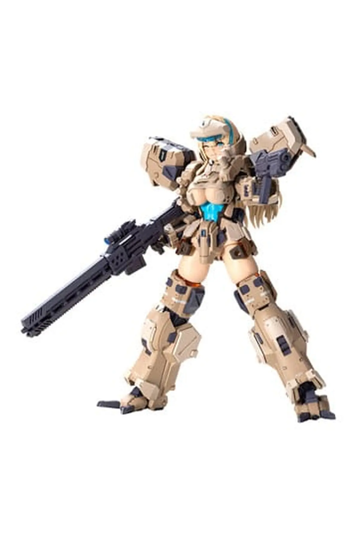 Front Mission - Plastic Model Kit - Zenith Girl - Imagen 1