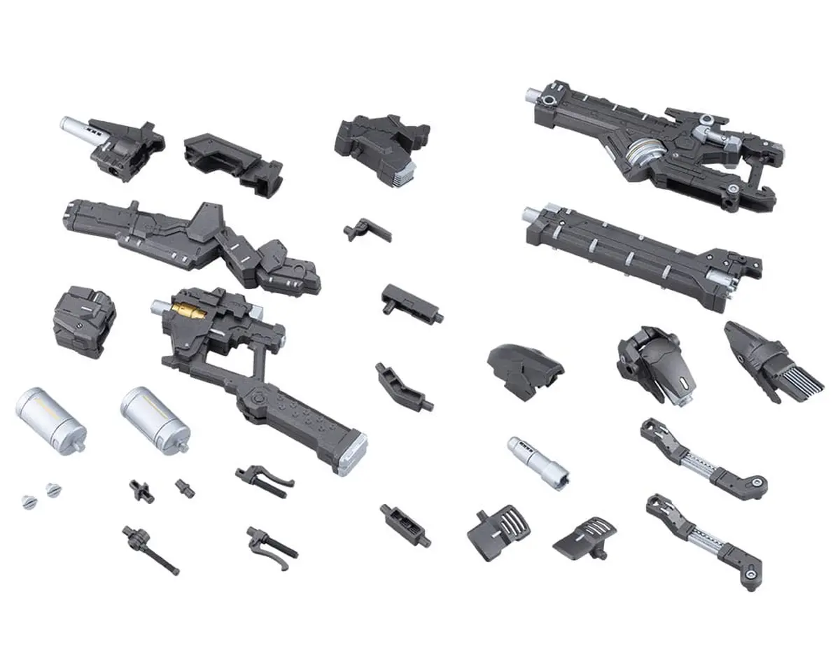 M.S.G - Plastic Model Kit Accesorios - Heavy Weapon Unit62 Plasma Arms - Imagen 1