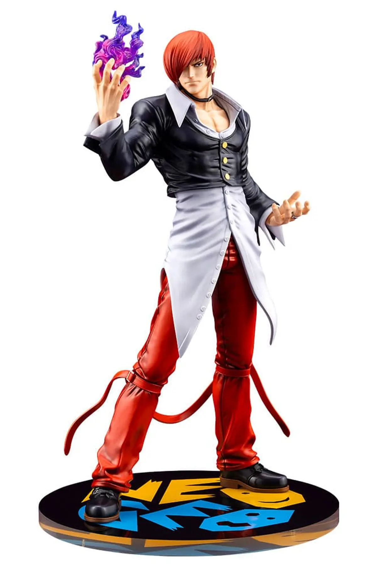 The King of Fighters - Figura a Escala - Iori Yagami - Imagen 1