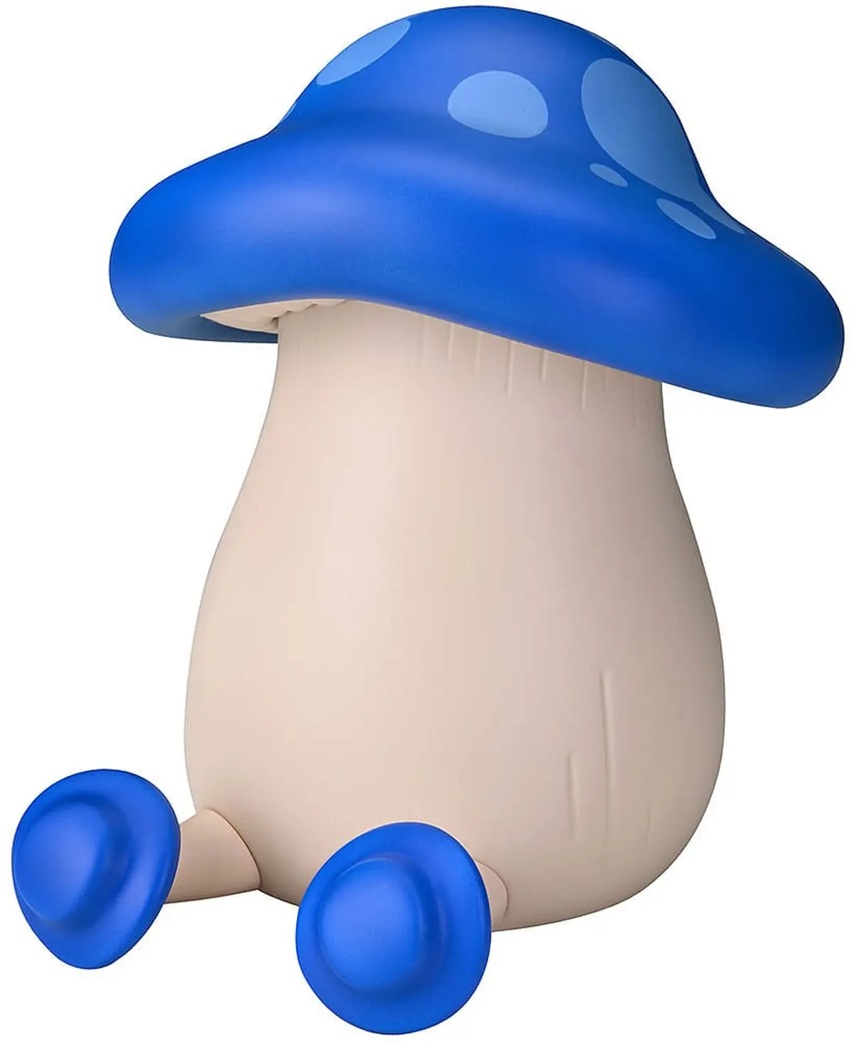 Delicious in Dungeon - Sofubi Figure - Walking Mushroom (Blue) - Imagen 1
