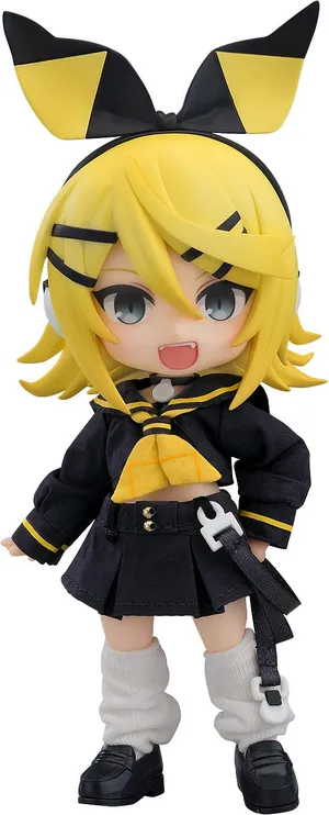 Character Vocal Series - Nendoroid Doll - Rin Kagamine (Bring It On Ver.)