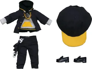 Character Vocal Series - Nendoroid Doll Accesorios - Outfit Set: Len Kagamine (Bring It On Ver.)