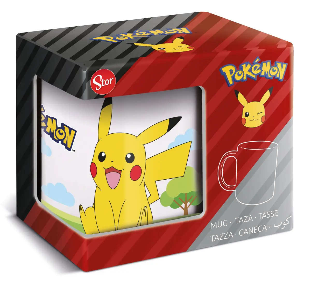 Pokemon - Tasse - Pikachu - Imagen 1