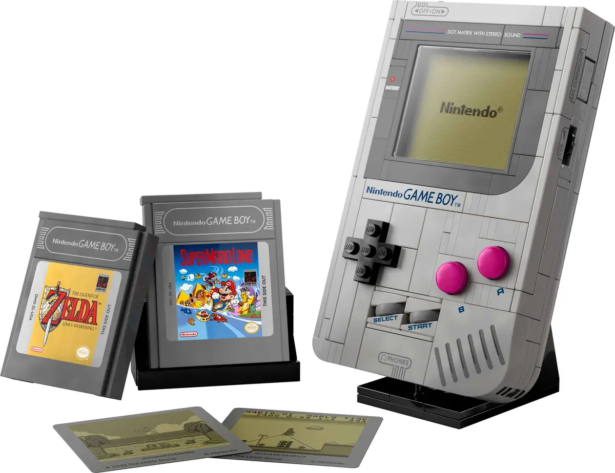 Super Mario - The Legend of Zelda - LEGO Modellbausatz - Game Boy - Imagen 1