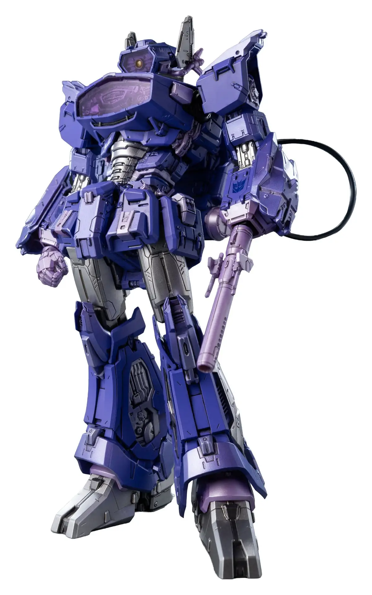 Transformers - MDLX - Shockwave - Imagen 1