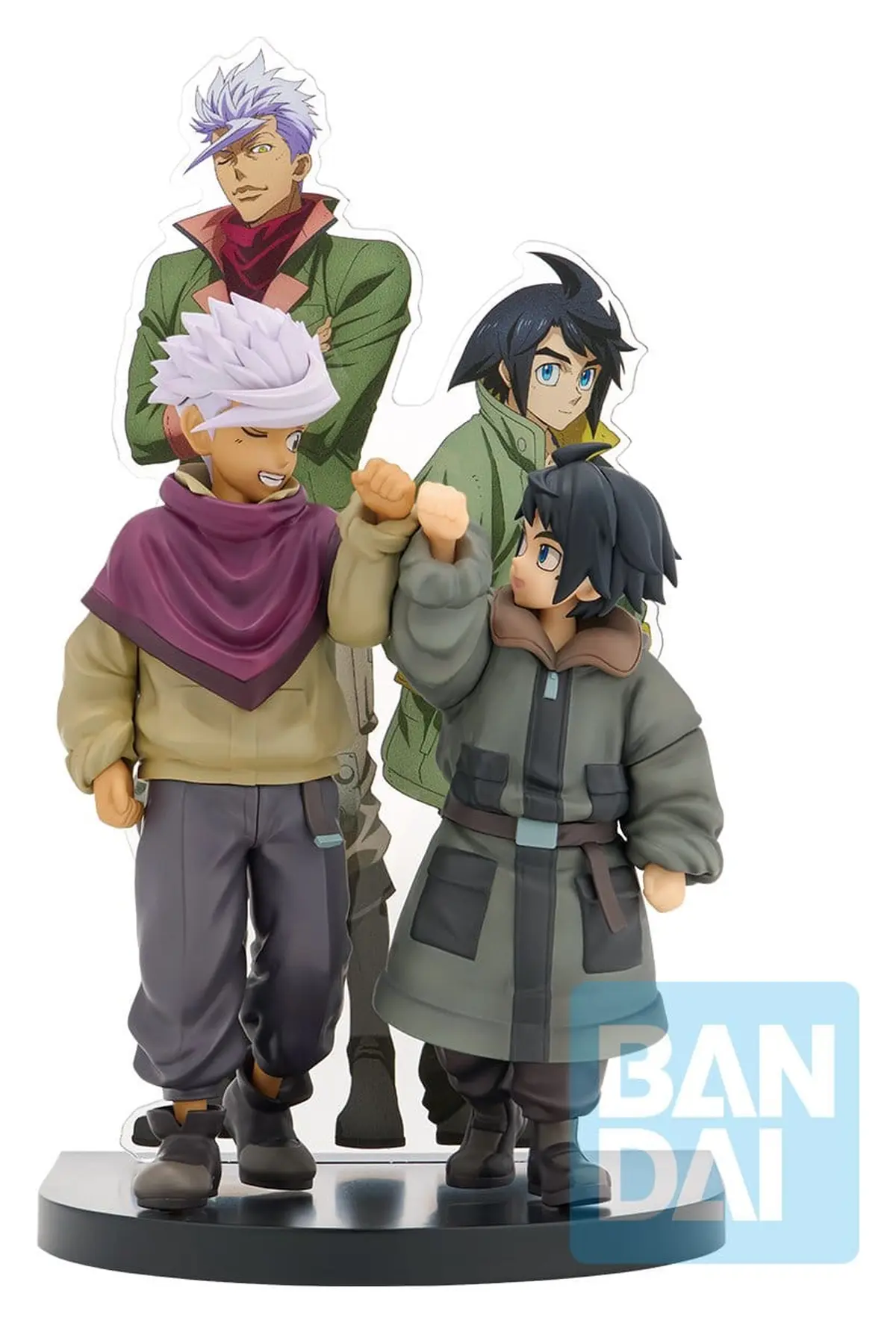 Mobile Suit Gundam: Iron-Blooded Orphans - Ichiban Kuji - Mikazuki Augus & Orga Itsuka - Imagen 1