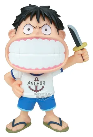 One Piece - Sofvimates - Monkey D. Ruffy