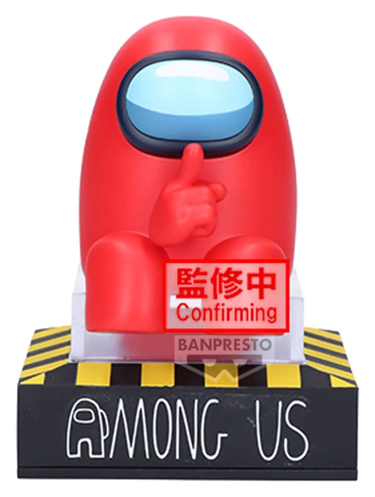Among Us - Monitor Top Figure - Crewmate (Red) - Imagen 1