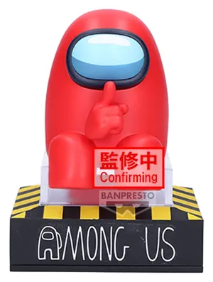 Among Us - Monitor Top Figure - Crewmate (Red)