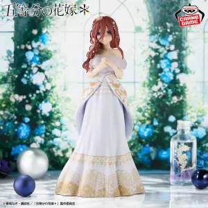 The Quintessential Quintuplets Figure - Miku Nakano Anime Original Art Exhibition Ver.