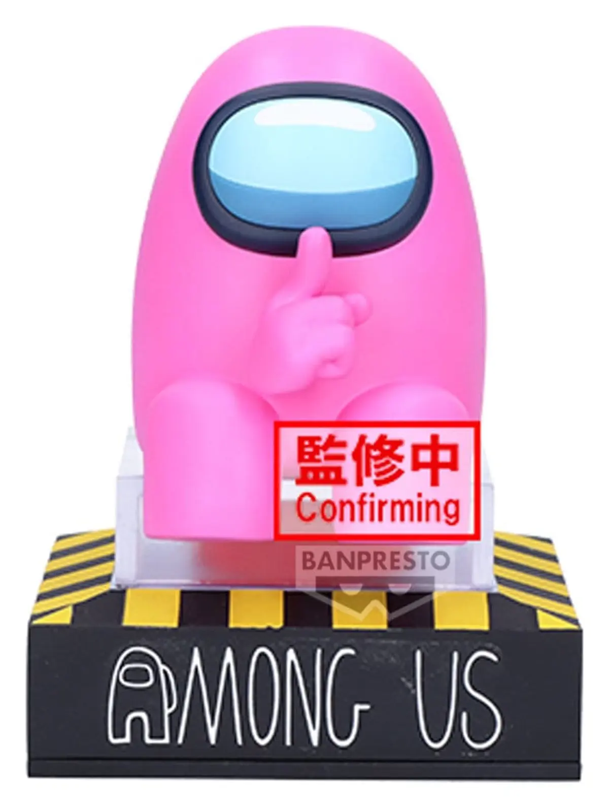 Among Us - Monitor Top Figure - Crewmate (Pink) - Imagen 1
