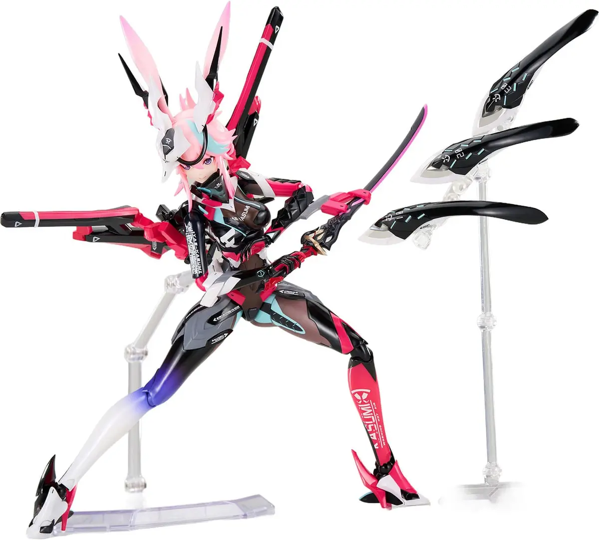 Honkai Impact 3rd - ARCTECH Balljoint System - Yae Sakura (Darkbolt Jonin Neon Shade Ver.) - Imagen 1