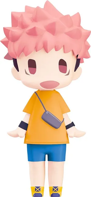 Jujutsu Kaisen - HELLO! GOOD SMILE - Yuji Itadori (Casual Outfit Ver.)