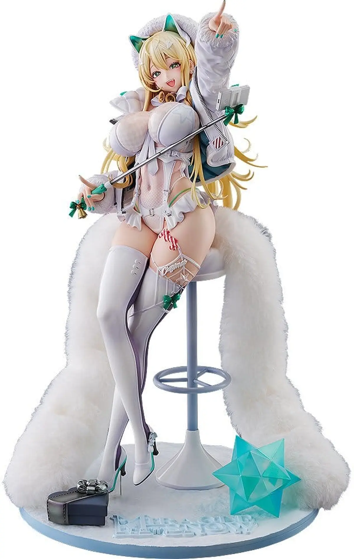 NIKKE - Figura a Escala - Rupee (Winter Shopper) - Imagen 1