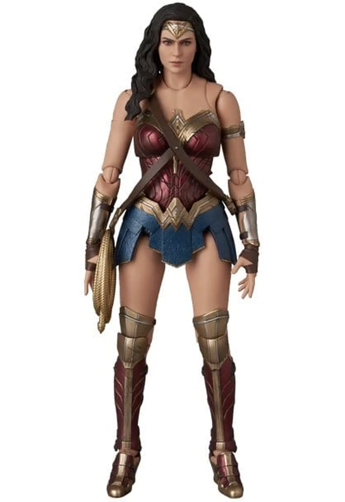 Wonder Woman - Miracle Figura de Accion EX - Wonder Woman (Justice League Ver.) - Imagen 1