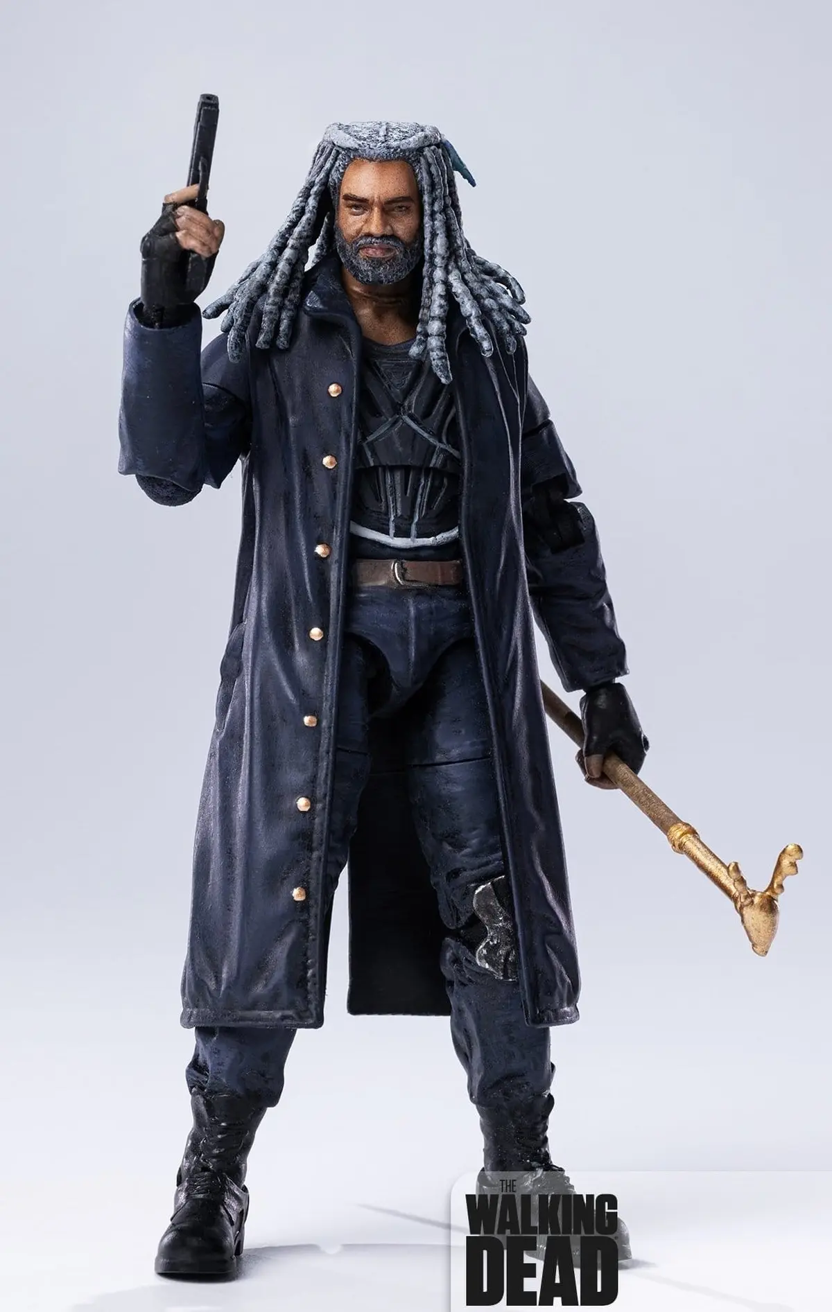 The Walking Dead - Figura de Accion a Escala - Ezekiel Sutton - Imagen 1
