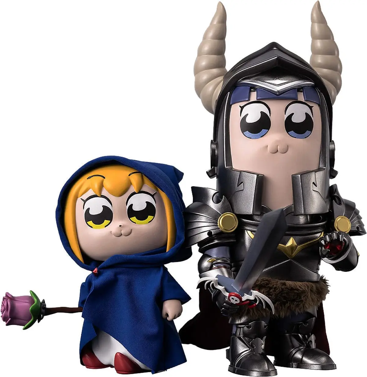 Pop Team Epic - Chibi Creature - Popuko & Pipimi (Shoulder Ver.) - Imagen 1