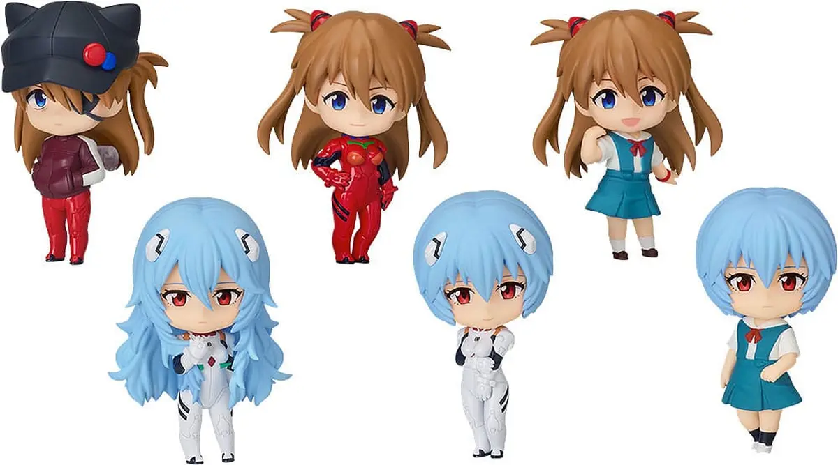 Evangelion - Nendoroid Surprise - Rebuild of Evangelion - Imagen 1