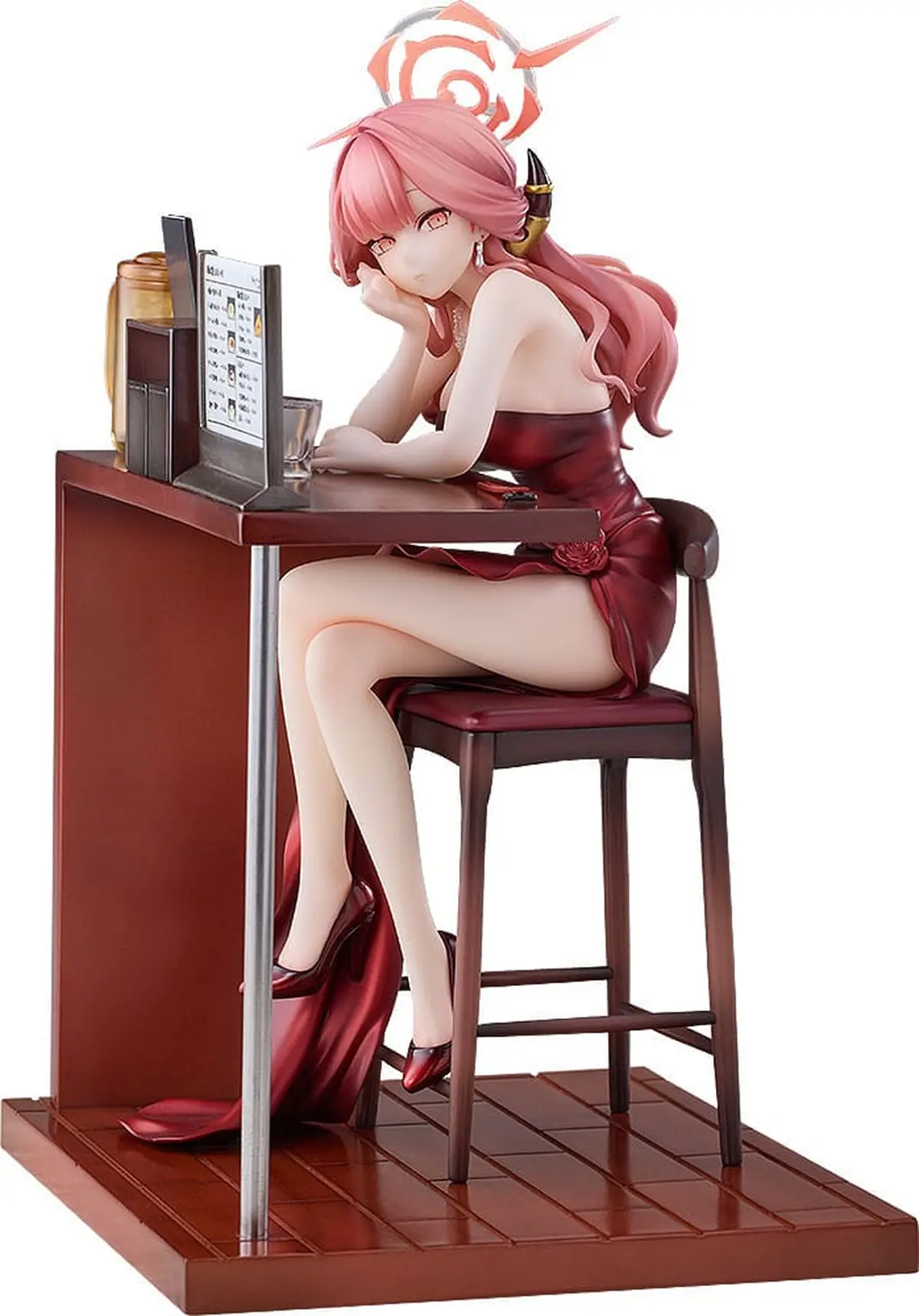 Blue Archive - Figura a Escala - Aru Rikuhachima (Dress) (Memorial Lobby Ver.) - Imagen 1