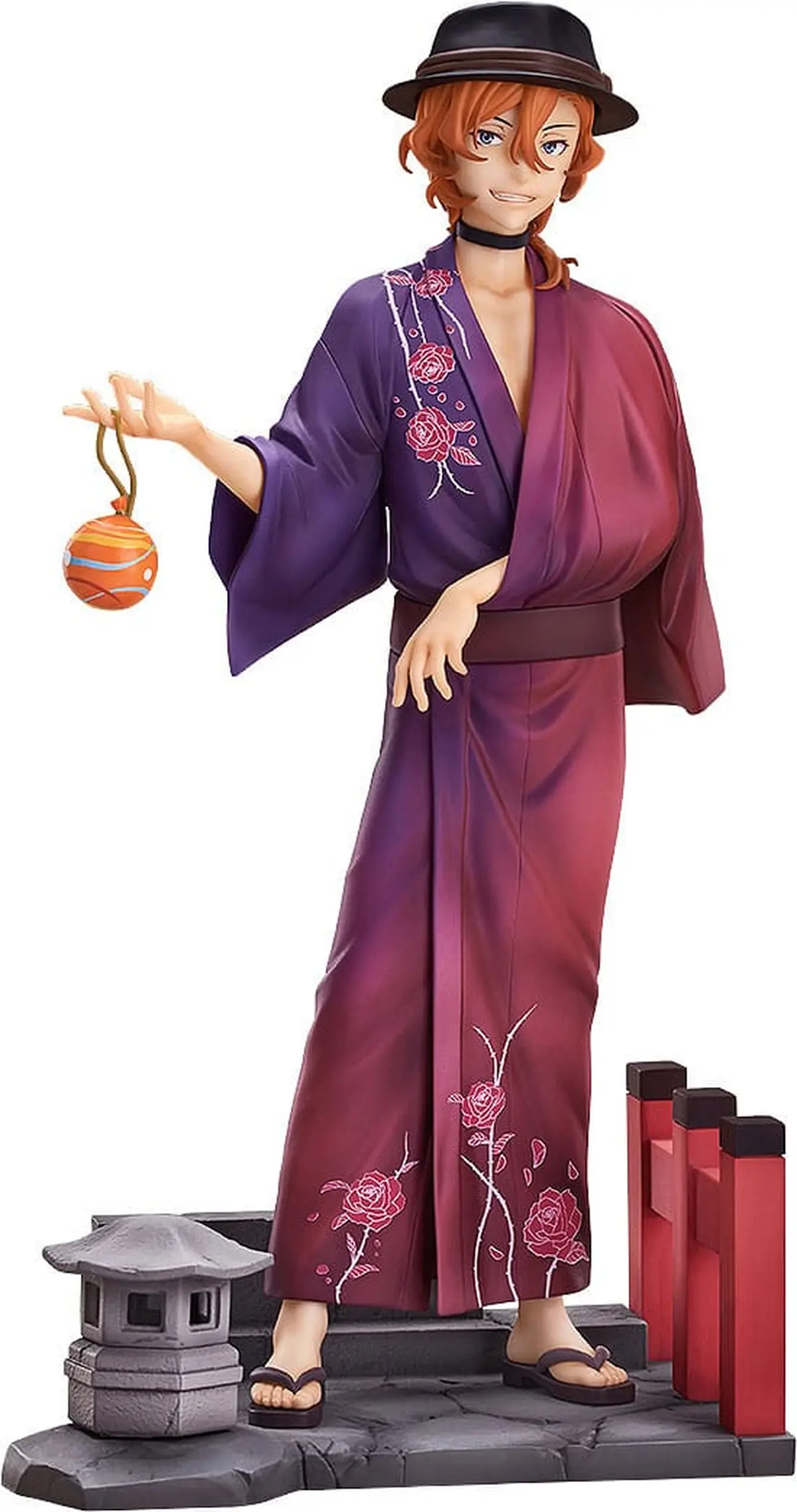 Bungo Stray Dogs - Figura a Escala - Chuya Nakahara (Yukata Ver.) - Imagen 1