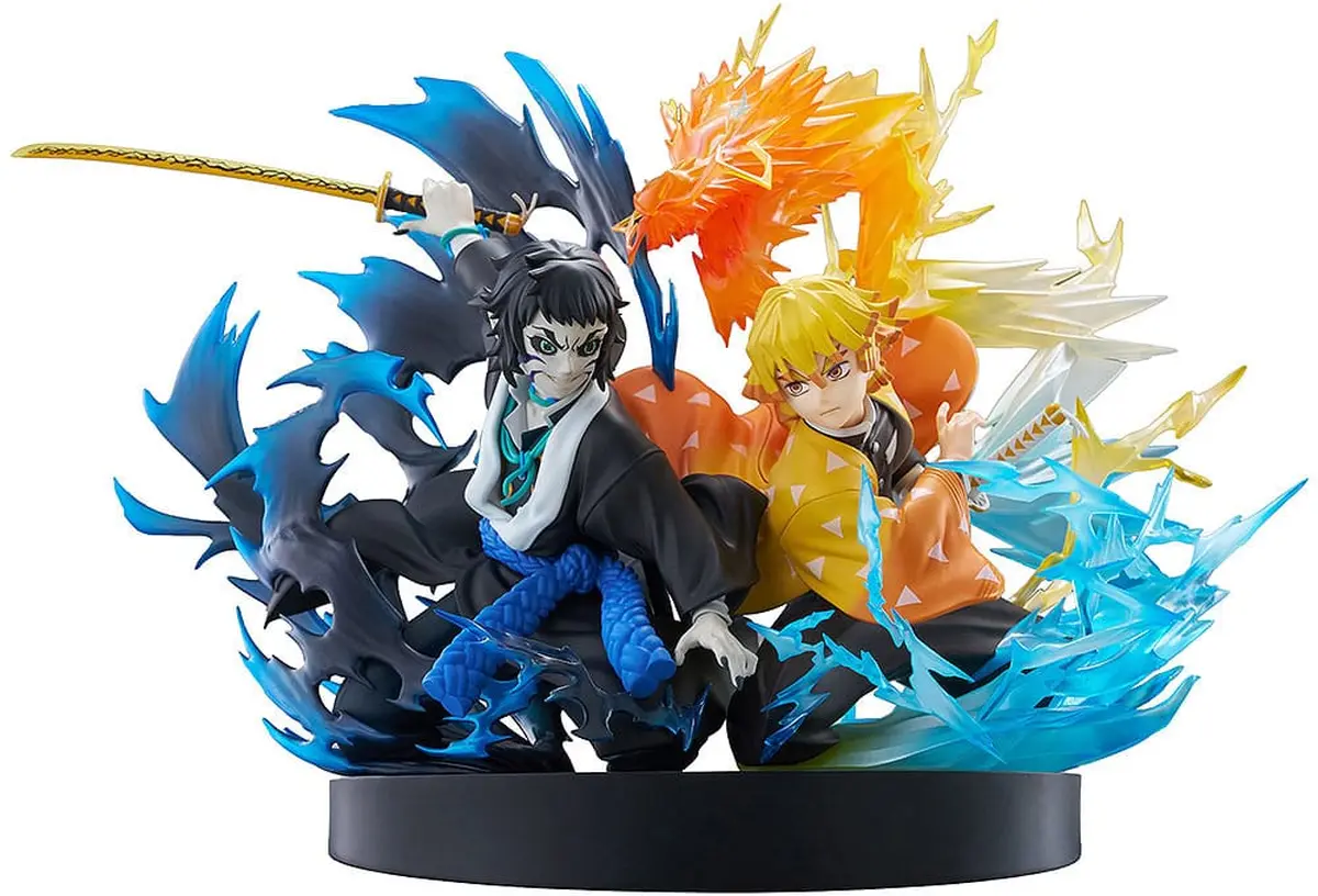 Demon Slayer - Non-Figura a Escala - Zen'itsu Agatsuma & Kaigaku - Imagen 1