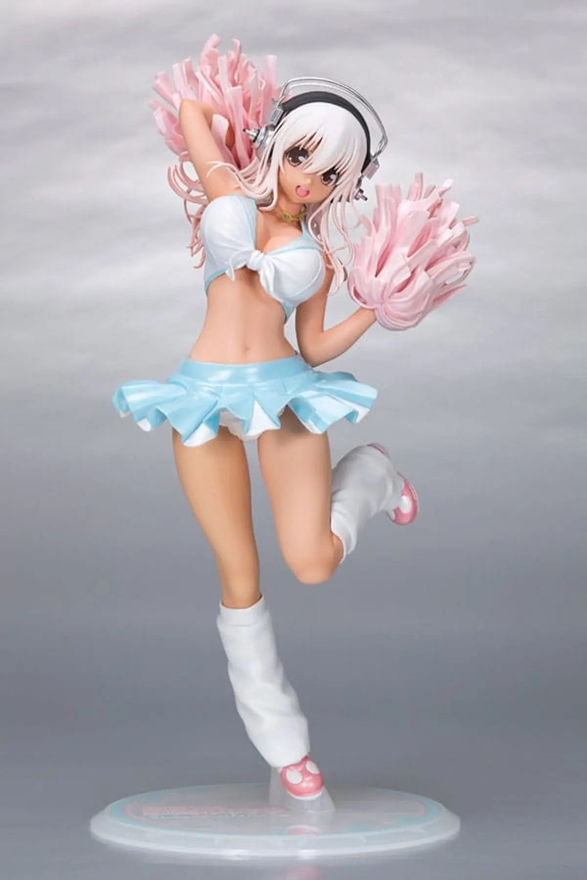 Super Sonico - Figura a Escala - Super Sonico (Cheer Girl ver.) (Sun*Kissed) - Imagen 1