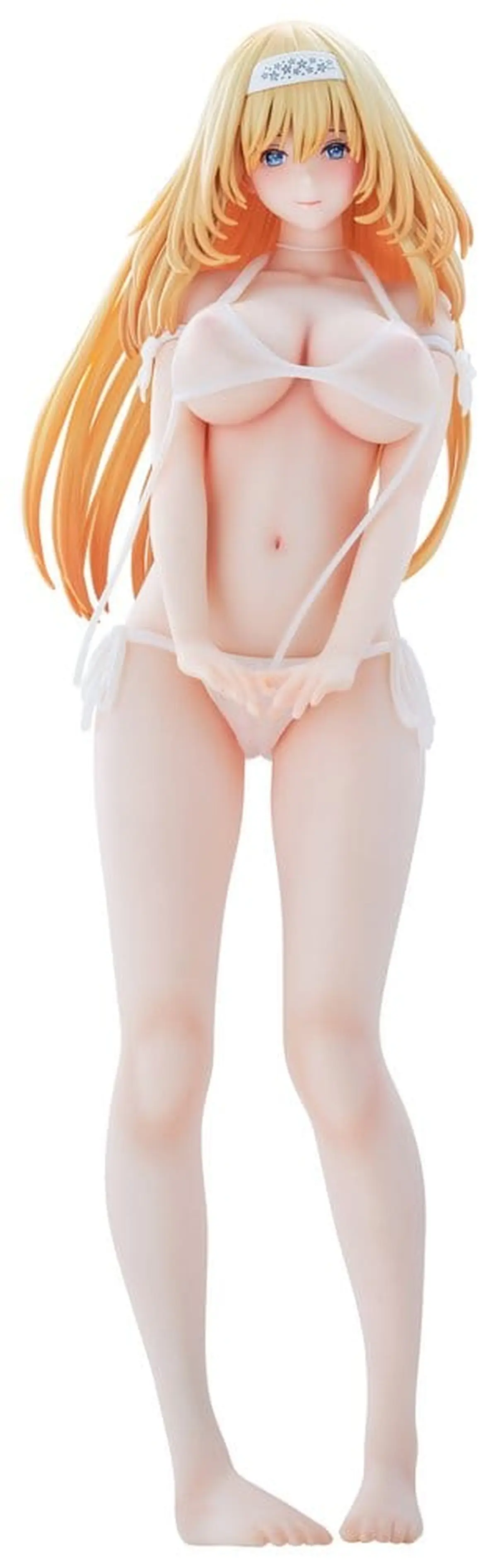 Toshi Tsutakaze - Figura a Escala - Tomoe Sakura (Swimsuit Blonde Hair) (Wholesome Ver.) - Imagen 1