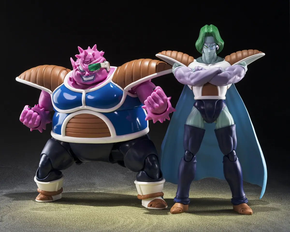 Dragon Ball - S.H.Figuarts - Dodoria & Zarbon (The Father of Goku) - Imagen 1